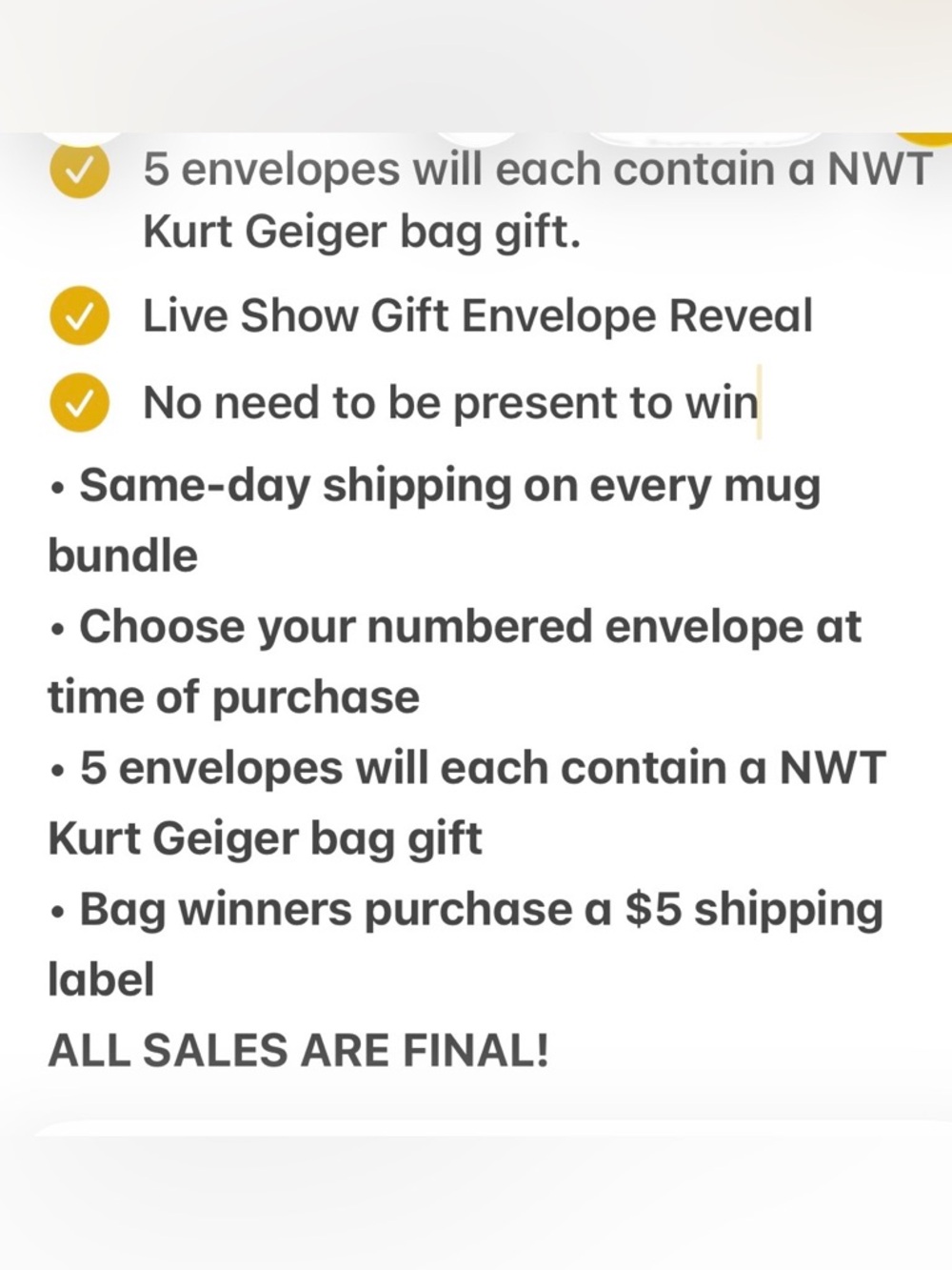 Luxury Mystery Mug Self-Care Bundle Valued Over $35 - Picture 10 of 10